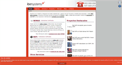 Desktop Screenshot of ibersystems.es